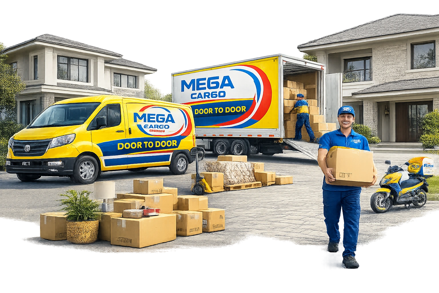 Jasa ekspedisi dan jasa cargo Mega Cargo Indonesia