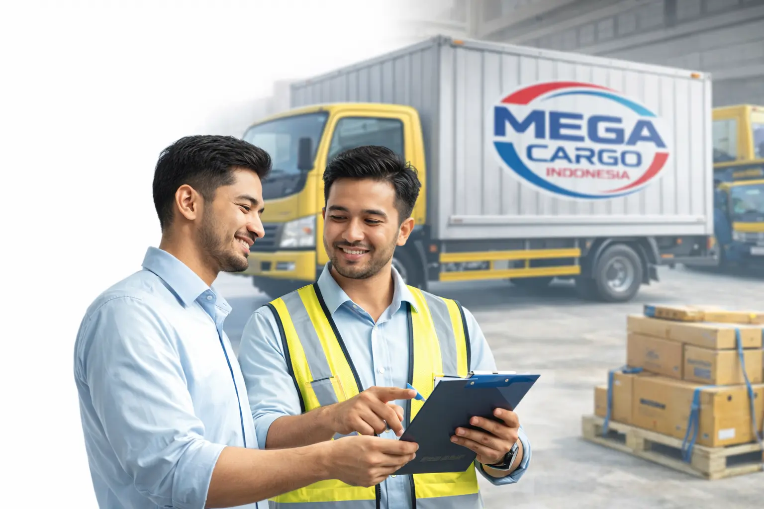 Jasa ekspedisi dan jasa cargo Mega Cargo Indonesia