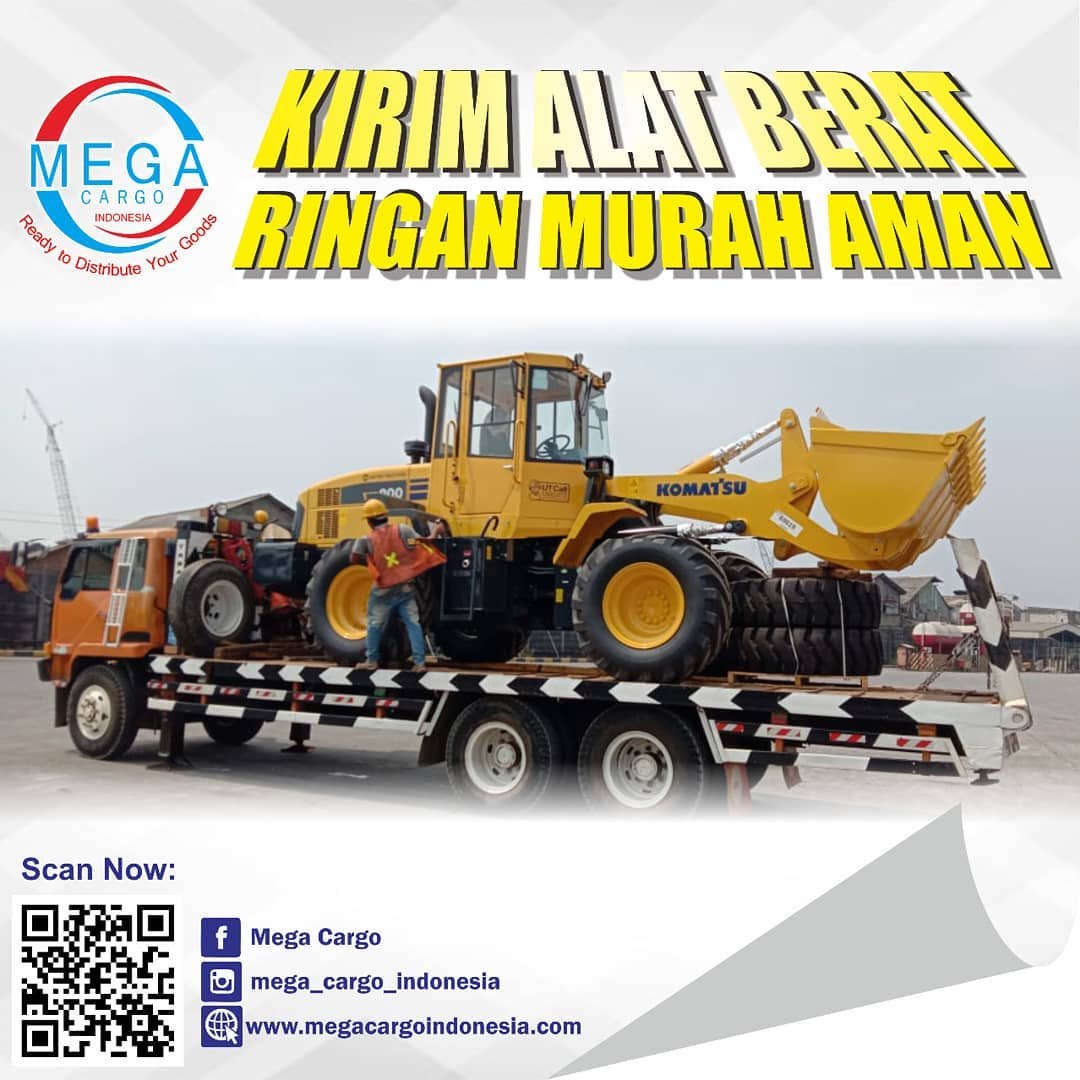 Pengiriman Alat Berat