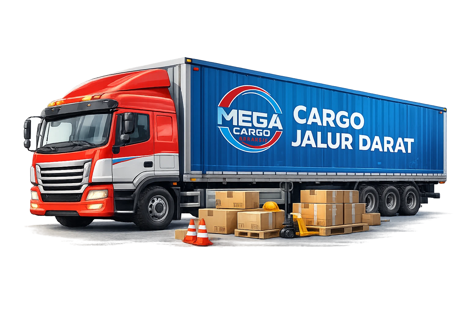 Cargo Jalur Darat