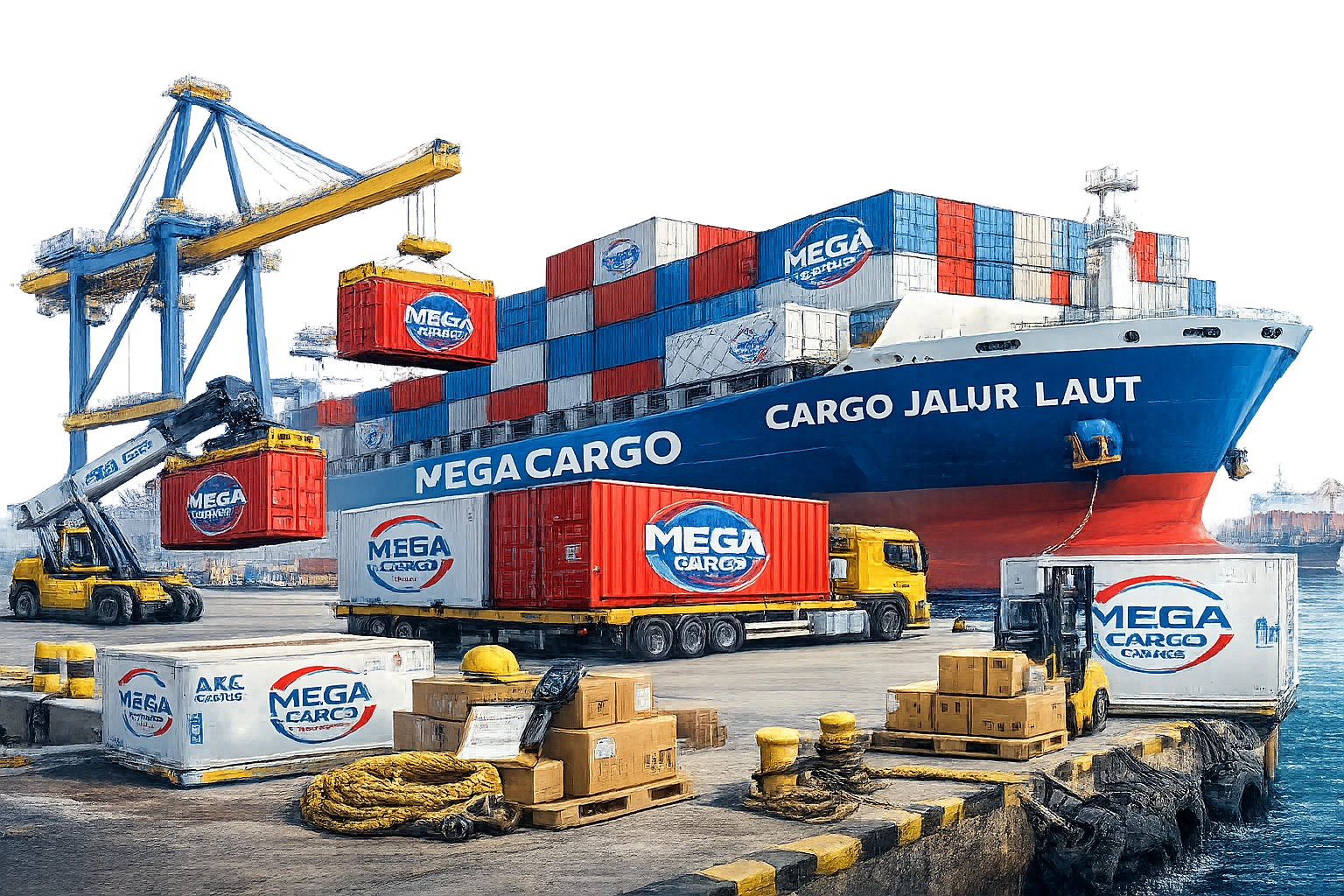 Cargo Jalur Laut