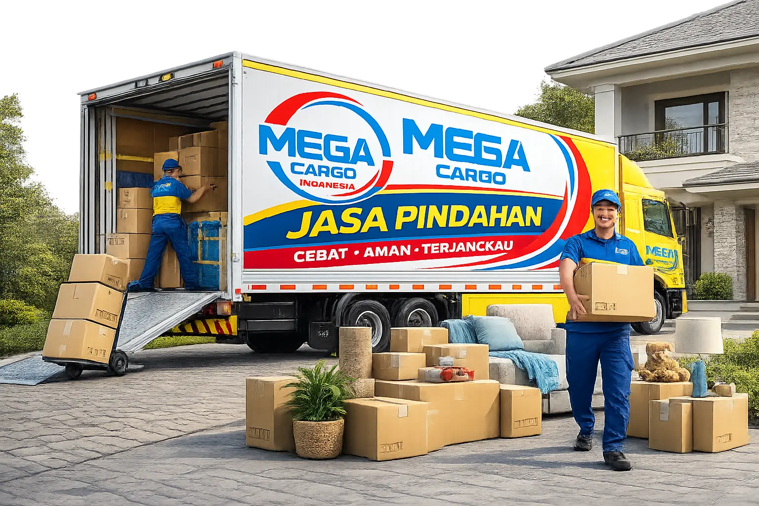 Trucking Pindahan